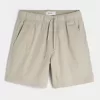 Pantaloncini in twill sopra il ginocchio