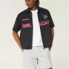Pantaloncini in twill sopra il ginocchio