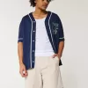 Pantaloncini in twill sopra il ginocchio