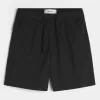 Pantaloncini in twill sopra il ginocchio