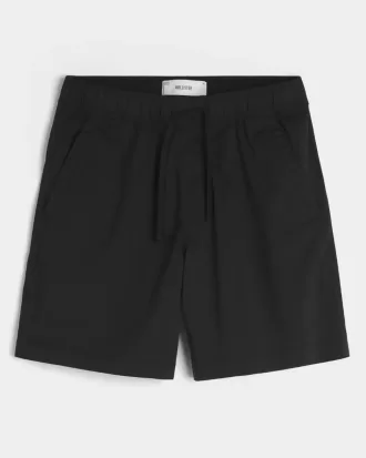 Pantaloncini in twill sopra il ginocchio
