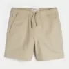 Pantaloncini in twill sopra il ginocchio