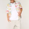 Pantaloncini in twill sopra il ginocchio
