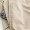 Pantaloncini in twill sopra il ginocchio