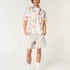 Pantaloncini in twill sopra il ginocchio