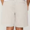 Pantaloncini in twill sopra il ginocchio