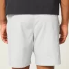 Pantaloncini in twill sopra il ginocchio