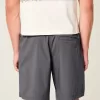 Pantaloncini in twill sopra il ginocchio