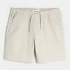 Pantaloncini in twill sopra il ginocchio