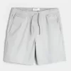 Pantaloncini in twill sopra il ginocchio