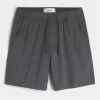 Pantaloncini in twill sopra il ginocchio