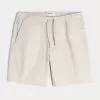 Pantaloncini in twill sopra il ginocchio