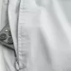 Pantaloncini in twill sopra il ginocchio