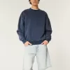 Pantaloncini larghi in denim