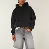 Pantaloncini larghi in denim