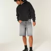Pantaloncini larghi in denim