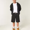 Pantaloncini larghi in denim