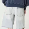 Pantaloncini larghi in denim