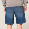 Pantaloncini larghi in denim