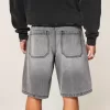 Pantaloncini larghi in denim