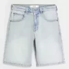 Pantaloncini larghi in denim