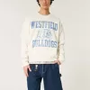 Pantaloncini larghi in denim da pittore