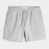 Pantaloncini larghi in pile a metà coscia
