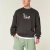 Pantaloncini larghi in pile a metà coscia