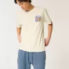 Pantaloncini larghi in pile a metà coscia