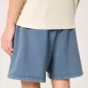 Pantaloncini larghi in pile a metà coscia
