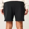 Pantaloncini larghi in pile a metà coscia