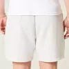 Pantaloncini larghi in pile a metà coscia