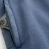 Pantaloncini larghi in pile a metà coscia