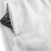 Pantaloncini larghi in pile a metà coscia