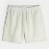 Pantaloncini larghi in pile con grafica Calif sopra il ginocchio