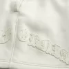 Pantaloncini larghi in pile con grafica Calif sopra il ginocchio