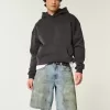 Pantaloncini larghi ingrassati