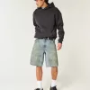 Pantaloncini larghi ingrassati