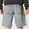 Pantaloncini larghi ingrassati