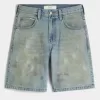 Pantaloncini larghi ingrassati