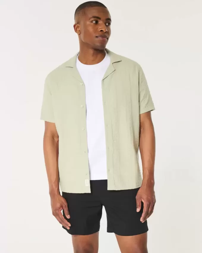 Pantaloncini rinfrescanti con parte anteriore piatta da 7″