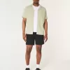 Pantaloncini rinfrescanti con parte anteriore piatta da 7″