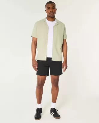 Pantaloncini rinfrescanti con parte anteriore piatta da 7″