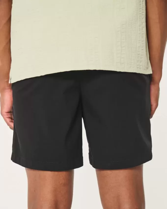Pantaloncini rinfrescanti con parte anteriore piatta da 7″
