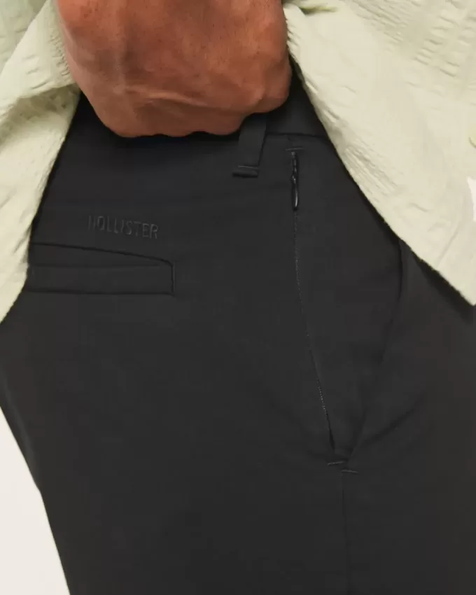 Pantaloncini rinfrescanti con parte anteriore piatta da 7″