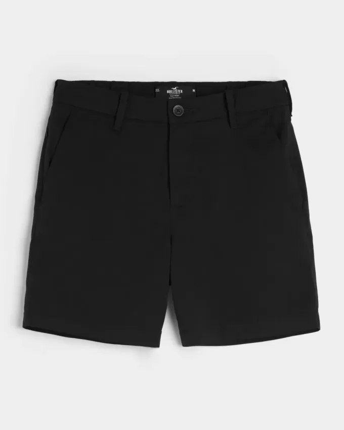 Pantaloncini rinfrescanti con parte anteriore piatta da 7″
