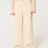 Pantaloni a gamba larga a vita bassa Pantaloni a gamba larga a vita bassa