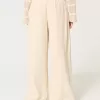 Pantaloni a gamba larga a vita bassa Pantaloni a gamba larga a vita bassa