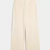 Pantaloni a gamba larga a vita bassa Pantaloni a gamba larga a vita bassa