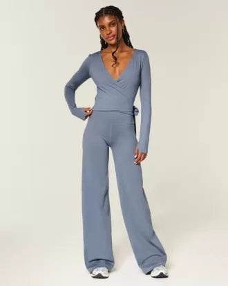 Pantaloni a gamba larga Active Recharge di Gilly Hicks